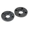 2pcs/kit M14+2pcs/kit 5/8-11 Flange Nut 2x/kit M14+2x/kit 5/8-11