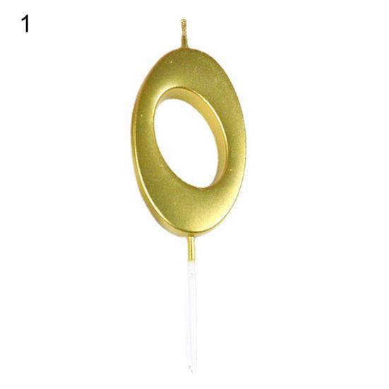 No Odor Cake Candle Great Portable Safe To Use Sparkling Number Candles Cake Topper