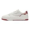 Anta C37 Series Fashion Versatile Casual Slip-Resistant Shock-Absorbing Durable Low-Top Skate Shoes Women Sneaker Red White 122538022-7