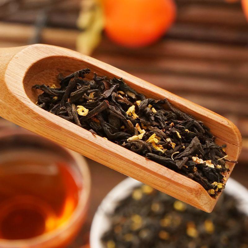 Osmanthus Souchong Black Tea Refreshing Cold Brew with Floral & Fruity Notes 80g
