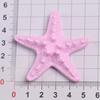 10Pcs Premium Resin Starfish Flatback Cabochons Realistic Sea Star Charms for DIY Candle Decor Coastal Style Jewelry Making Accessories