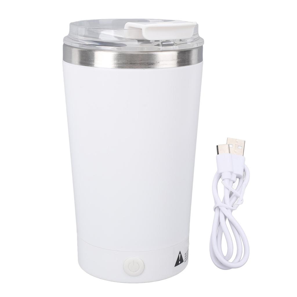 Self Mixing Mug Water Proof Rechargeable Automatic Stirring Mug for Chocolate Milk Coffee 400ml