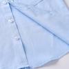 Boy's 4-Piece Formal Set: Tie, Shirt, Suspenders, Long Pants, Cotton Gentleman Outfit