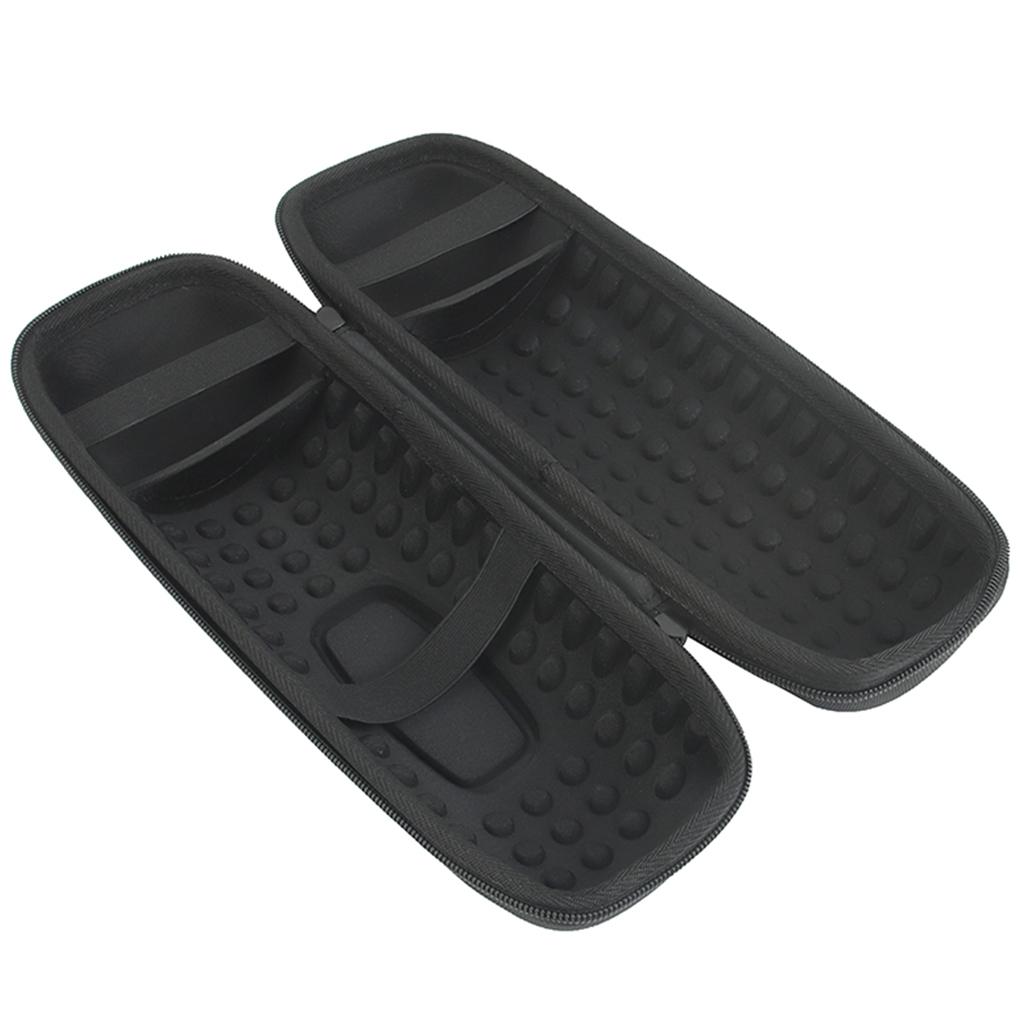 

Для аксессуаров JBL Charge 5 водонепроницаемый портативный Bluetooth-совместимый динамик жесткий держатель для хранения в дороге чёрный