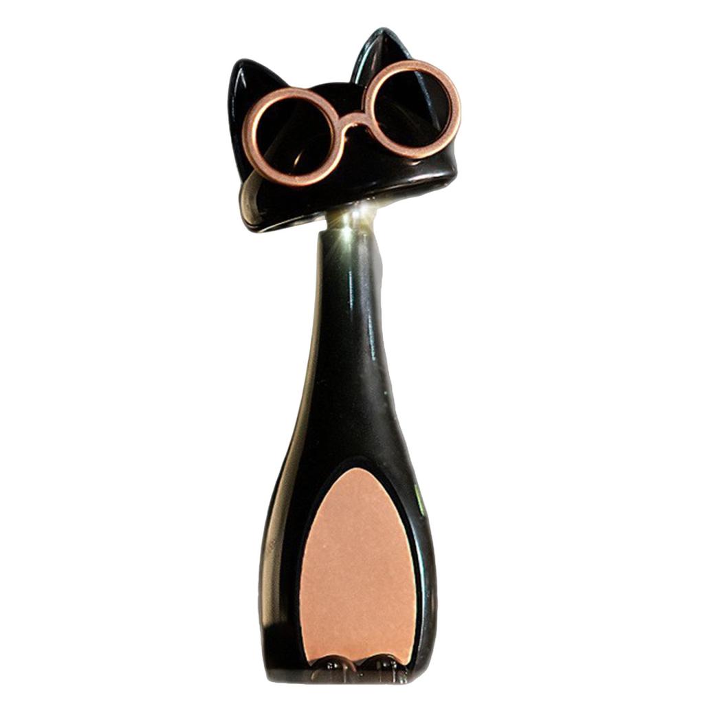 LED Desk Lamp Adjustable Cat Night Light Portable LED Table Light for College Dorm Bedroom Reading