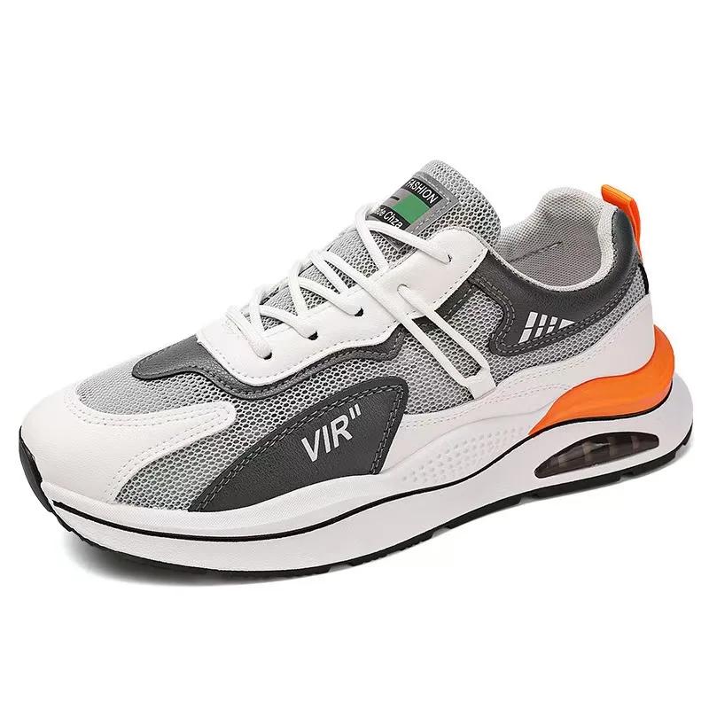 Mode Herren Sneaker Lässig Neu Sommer Leichtgewicht Weiche Sohle Mesh Atmungsaktiv Laufschuhe Bequem Stoßdämpfend Sportschuhe Mann
