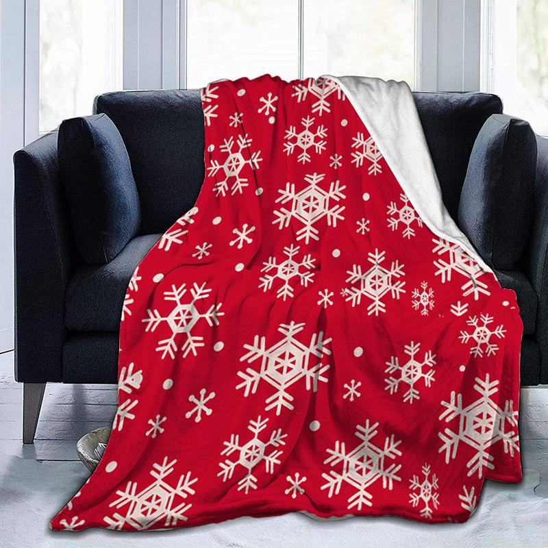 Printed Blanket Fashion Digital Printed Flannel Blanket