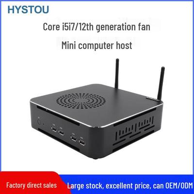 HYSTOU Mini PC i7-12650H: Desktop portabil de înaltă performanță pentru birou și gaming