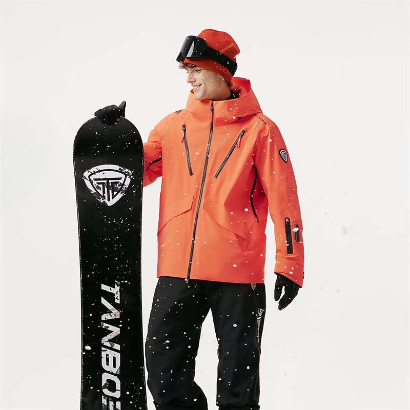 Tanboer Women's Short Goose Down Puffer Jacket