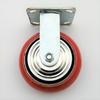 Heavy Duty Korean Style Swivel Caster with Iron Core and Polyurethane Wheel