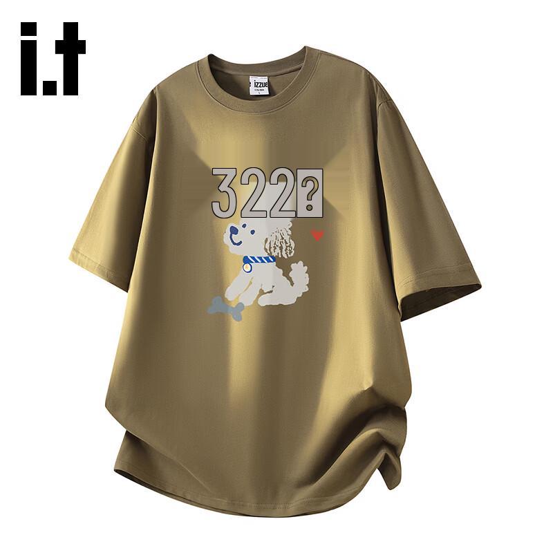 Izzue Unisex Cotton Short Sleeve T-Shirt L