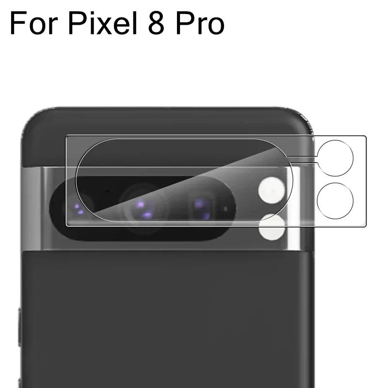 1-3Pcs Camera Lens Protector For Pixel 9 ProXL 8 8A 7 6Pro 6A Full Coverage 9H Tempered Glass Films HD Clear Anti-scratch Covers