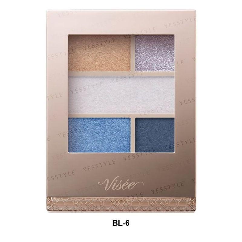 Kose - Visee W Mood Eyeshadow