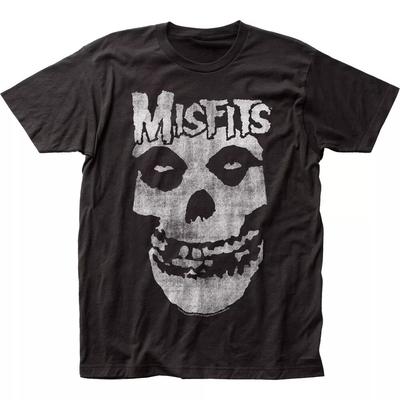 Het Misfits Distressed Skull T-shirt