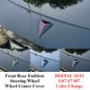Front Rear Emblem and Wheel Center Cover Modify Color Change ABS Sticker for DEEPAL SL03 L07 S7 S07
