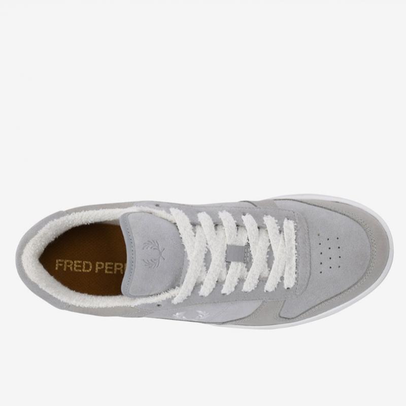 Fred Perry Men S SneakerS Nubuck Suede Textured B300