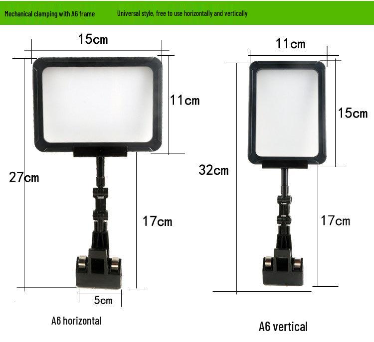 Mechanical POP Price Tag Clip for Supermarket Promotion Display Stand