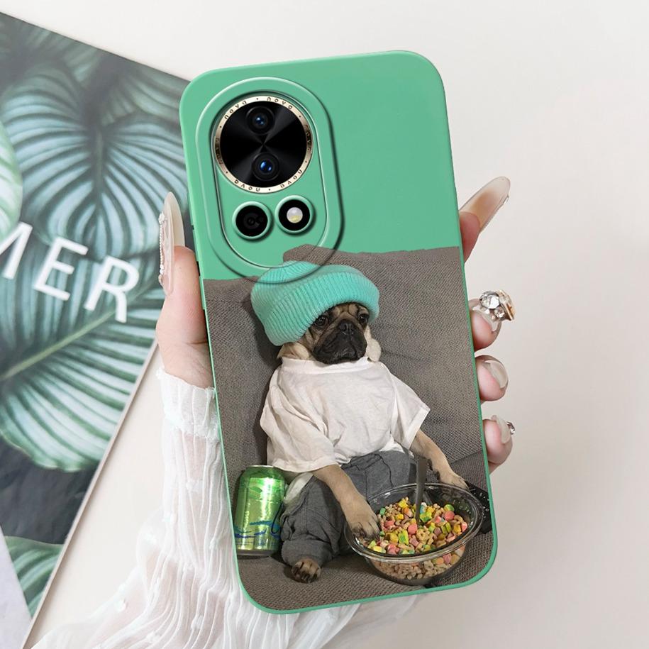 For Huawei Nova 12S Case FOA-LX9 Camera Protection Soft Cover For Huawei Nova 12 SE Nova12 Ultra Funda on Nova 12 Pro Phone Case