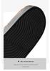 Men's Summer British Style Sandals: Single Strap Non-slip Beach and Outdoor Casual Slippers, Large Size