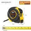 CM/IHCH Tape Measure Drop Resistant Thickened and Hardened 3/5/7.5/10M Tape Measure Measuring Tool