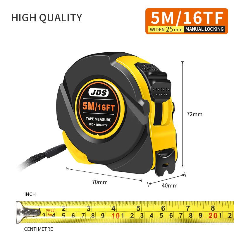 CM/IHCH Tape Measure Drop Resistant Thickened and Hardened 3/5/7.5/10M Tape Measure Measuring Tool
