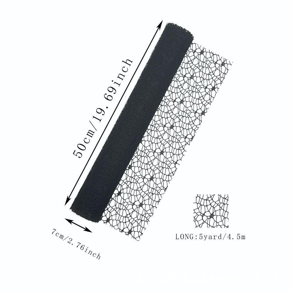 Jacquard Mesh Flower Wrapping Paper DIY Handmade Bouquet Wrapping Paper  Gift Wrapping Paper