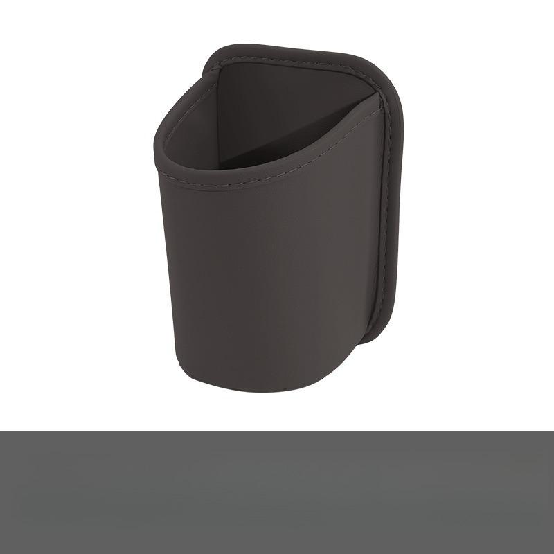 Car Cup Holder, Phone Storage Box Near The Car Door, Car Backrest Storage Rack, Car Storage Trash Can 10*14cm коричневый