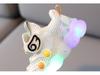 LED Flash Toddler Sneakers: Soft Sole, Non-Slip, Mesh, for 1-3 Year Olds