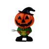 Halloween Opptrekkbar Gresskarleke Skummel Tegneserie Heks Snømann Gående Leke Småbarn Gutter Jenter Fjærverk Urverk Svart Katt Leke