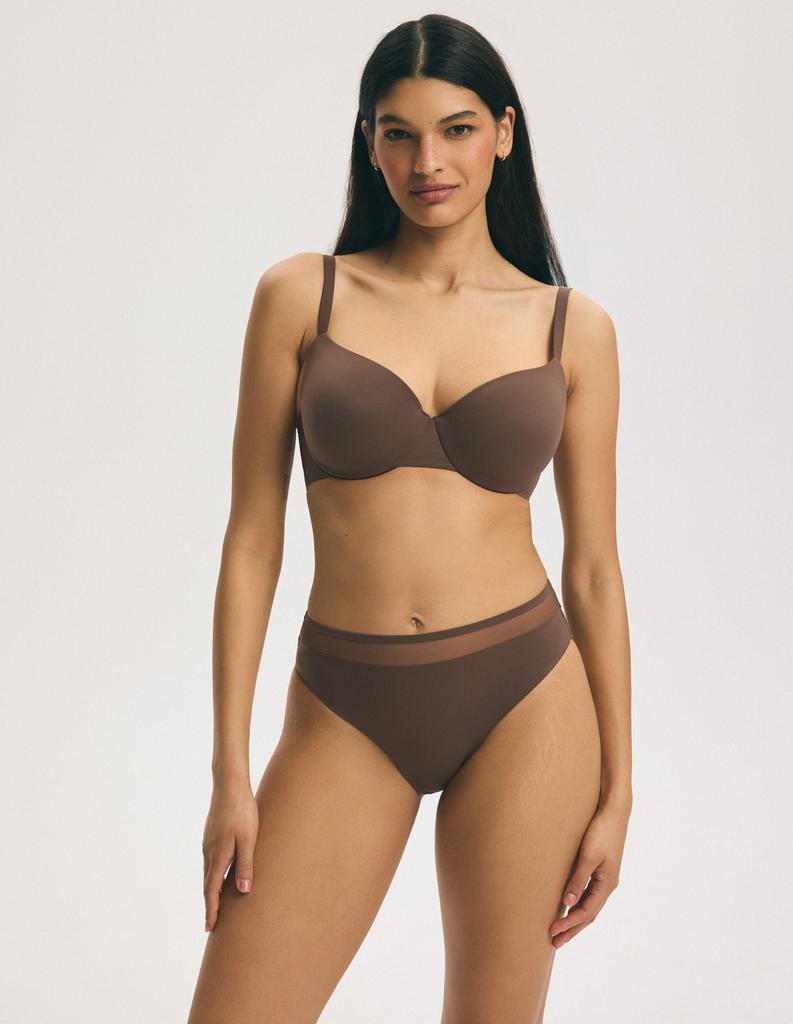 Esotiq Basic Padded Bra | Dark