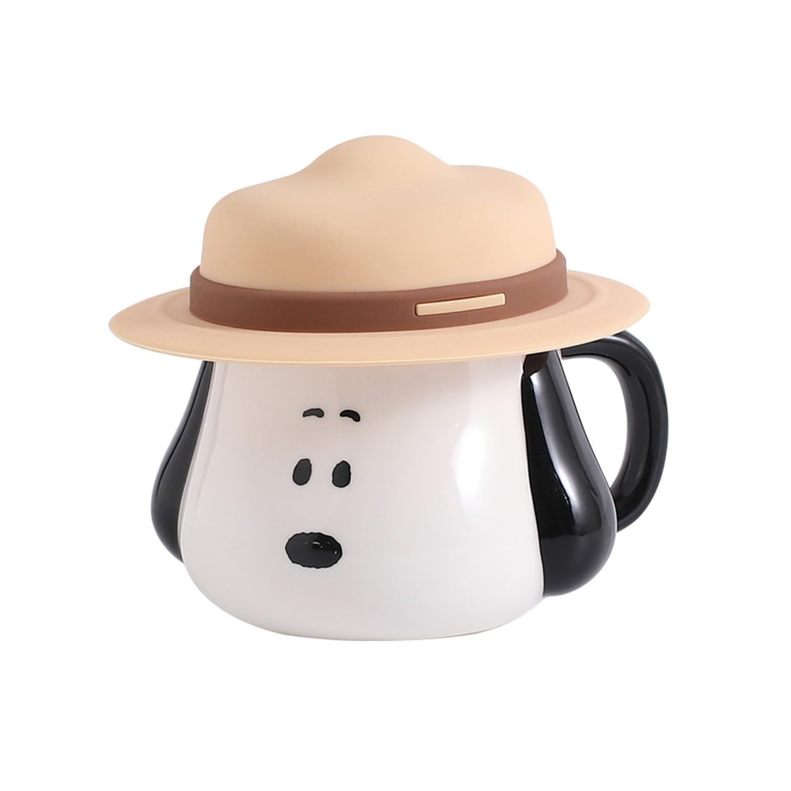 

Snoopy mug coffee cup tea cup milk cup ceramic popular with lid stylish cute coffee cup Mother s Day Father s Day wedding gift present coffee tea