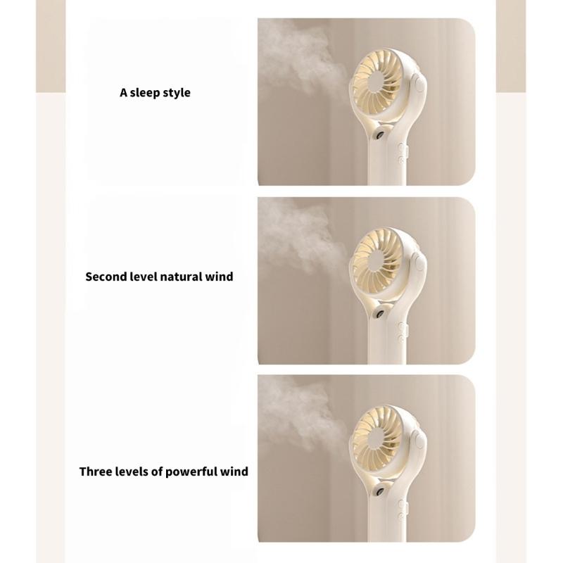 Air Circulator Fan Handheld Fan Small Fan Cooling Fan Outdoor Fan Table Fan Great for Travel and Outdoor Activity