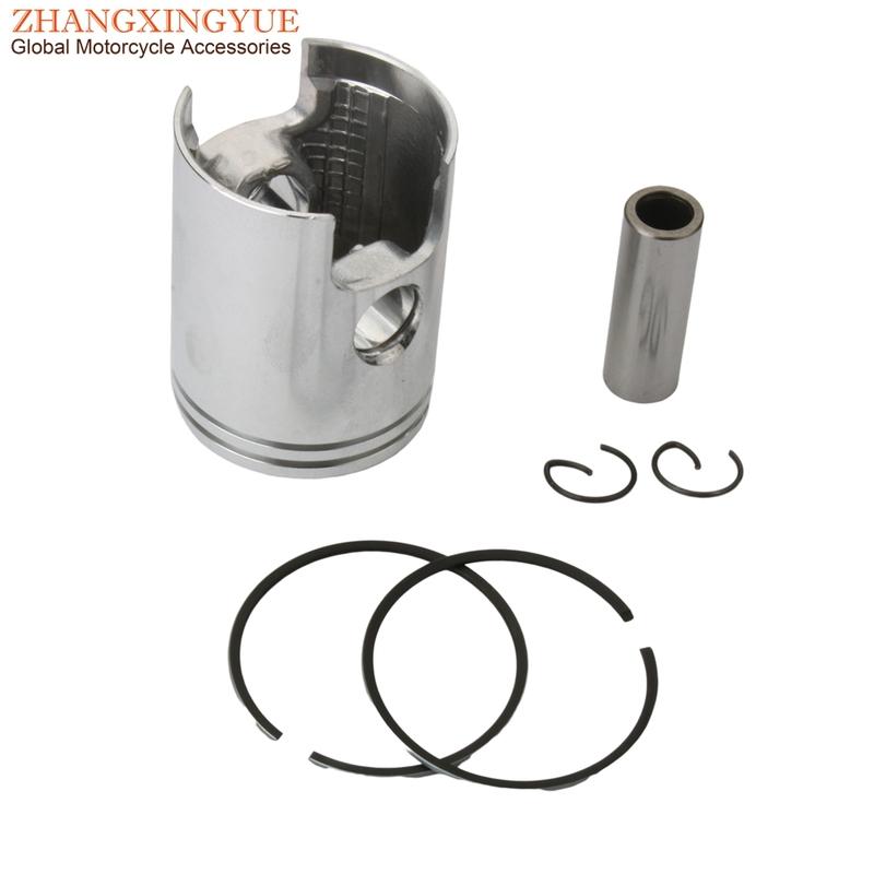 Motorcycle 49mm 90cc Big Bore Cylinder Kit For Beta 50 RR Alu Enduro Motard Track RK6 50cc LC 2T AM6 Minarelli Engine