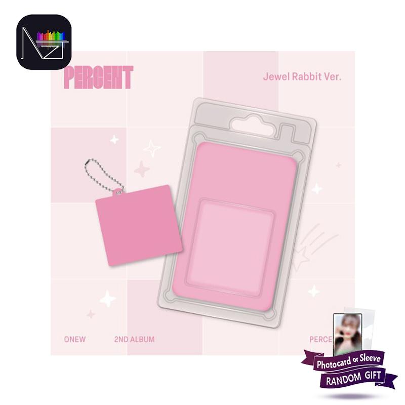 

[ПРЕДЗАКАЗ] ONEW (SHINee) – 2-й Полный Альбом PERCENT (Драгоценный Кролик Вер.) 1pcs