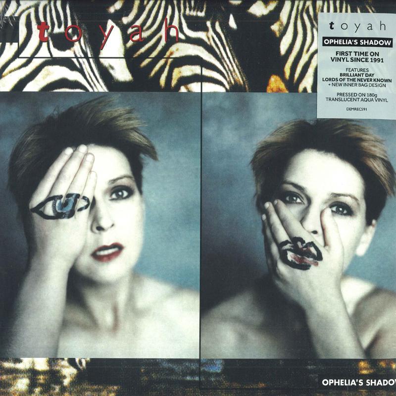 

LP Record TOYAH - Ophelia s Shadow DEMREC591 Demon Records 2020 Europe Rock