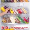 Thickened Food-grade Household Sealing Bag - Specially Designed for Refrigerators - Self-sealing Freezer Bag with Sealing Closure for Storing Food