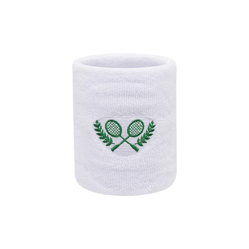 Autumn Quick-Dry Cotton Wristband: Sweat-Absorbent, Sports Hand Protector for Badminton, Running, and Basketball. One Size