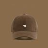 New Polar Bear Embroidered Cotton Baseball Hat With Sun Protection For Men And Women