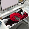 N-NARUTO Itachi Uchiha Mouse Pad Non-slip Thickened MousePad Student Gaming Cushion Large Writing Lockedge Office