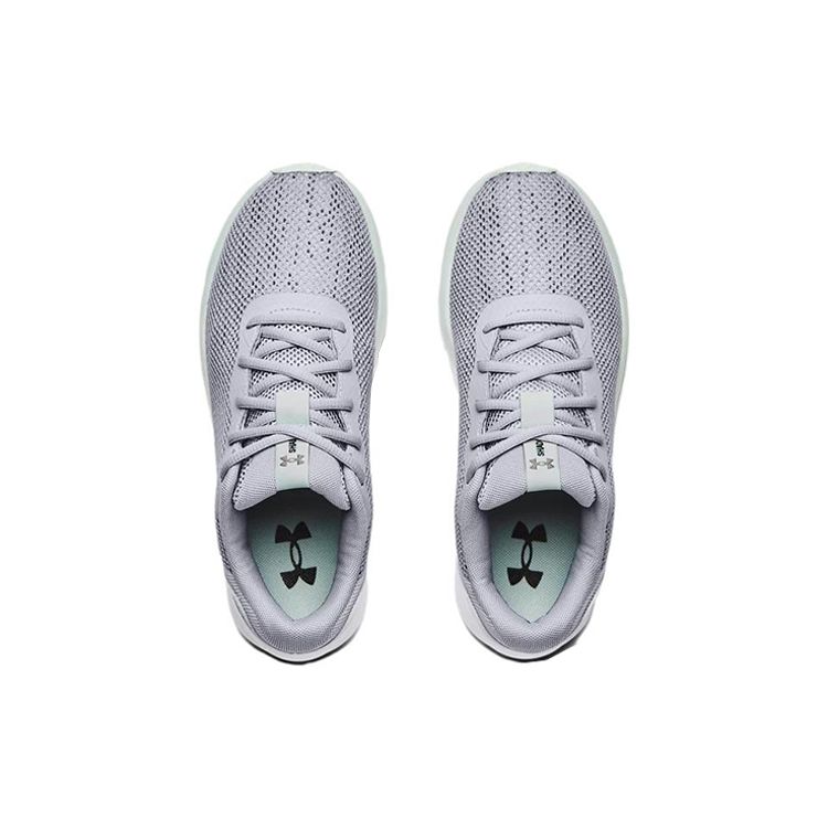 Under Armour UA Shadow Low Top Running Shoes Women sneaker Gray Green 3024142-109
