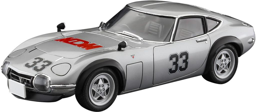Hasegawa Yoroshiku Mechadock Toyota 2000GT Reiko Ono Comic Version Scale Plastic Model Kit SP680 1/24 (Automobile)