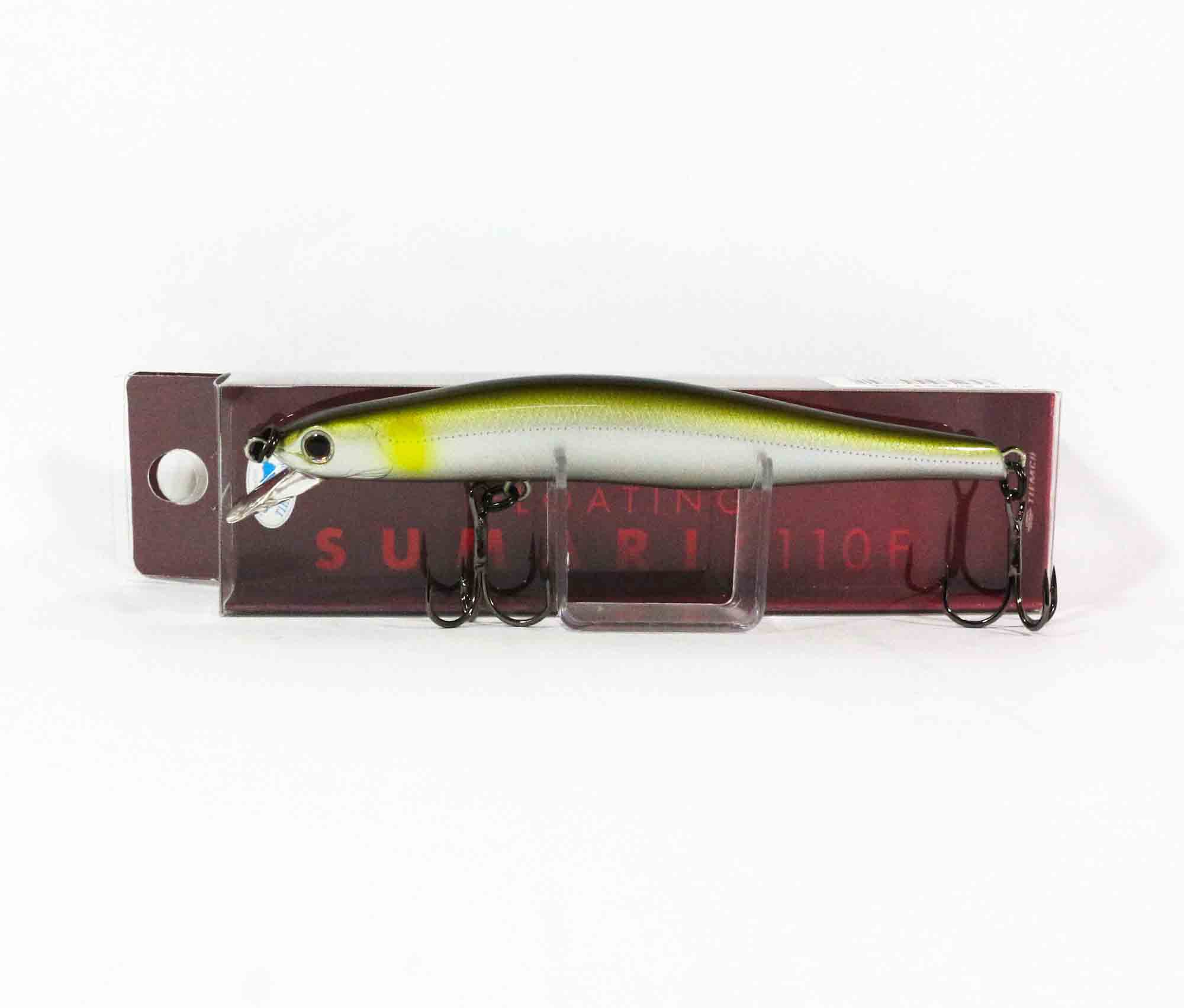 

Плаваюча приманка Tiemco Sumari 110F Minnow 214 (0545)