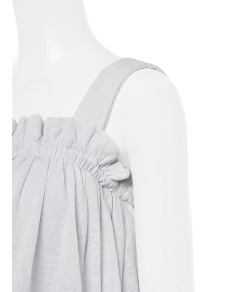 Gelato Pique Flower Lacy JQD Cup Camisole PWCT244347 Blue Free Size Women's