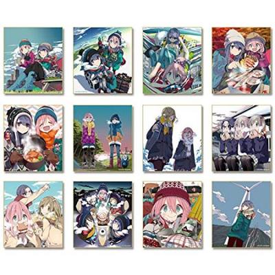 Laid-Back Camp Trading Mini Shikishi Original Edition (BOX)