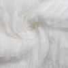 2026 Fresh Summer White Textured Resort Sleeveless V-neck Dress