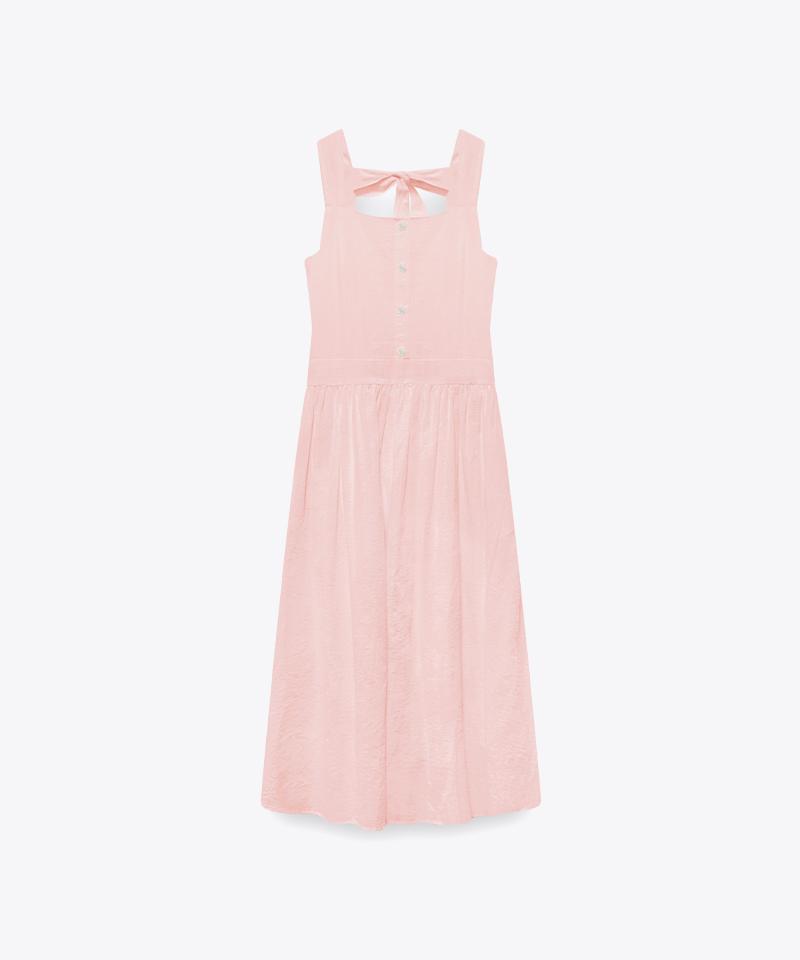 Marie Claire Ribbon Sleeveless Dress (Mofbop18Mlp)