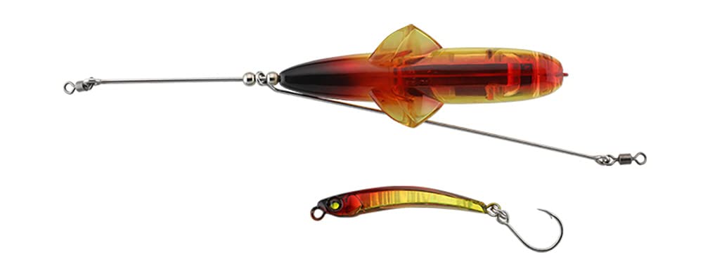 JACKALL Jet Low Set 35g Akakin Set