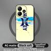 Hot Brand Hurley Phone Case For Xiaomi Redmi Note 14 13 12 11 Pro Plus S 5G 4G Soft Black Phone Cover