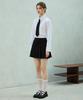 Alikim Dorothy Pleats Skirt Pants / Black