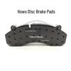 Howo Heavy Duty Truck Front Disc Brake Pad Assembly